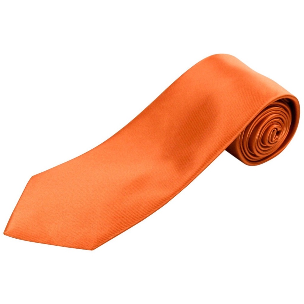 Orange Tie